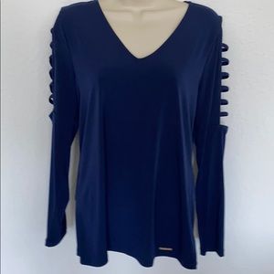 NWT Micheal Kors blue too